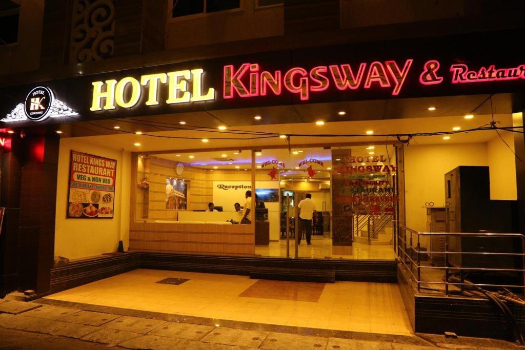 Kingsway Hotel And Restaurant Ajmer Dargah 350 Meter Екстер'єр фото